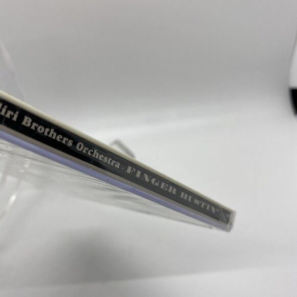 MIDIRI BROTHERS ORCHESTRA - Midiri Brothers Orchestra Finger Bustin - CD New - Picture 3 of 6